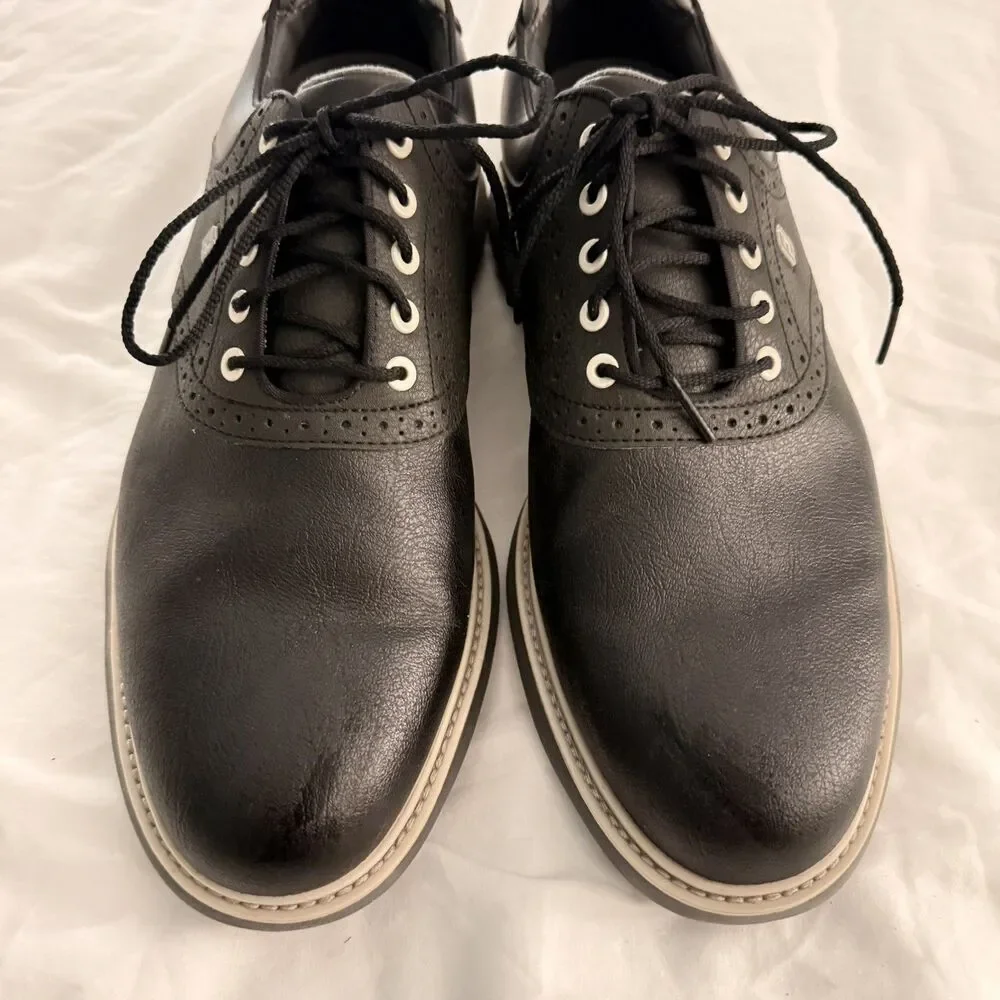FootJoy Traditions Saddle Golf Shoes 10.5M Black